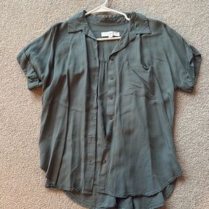 Loft button up blouse